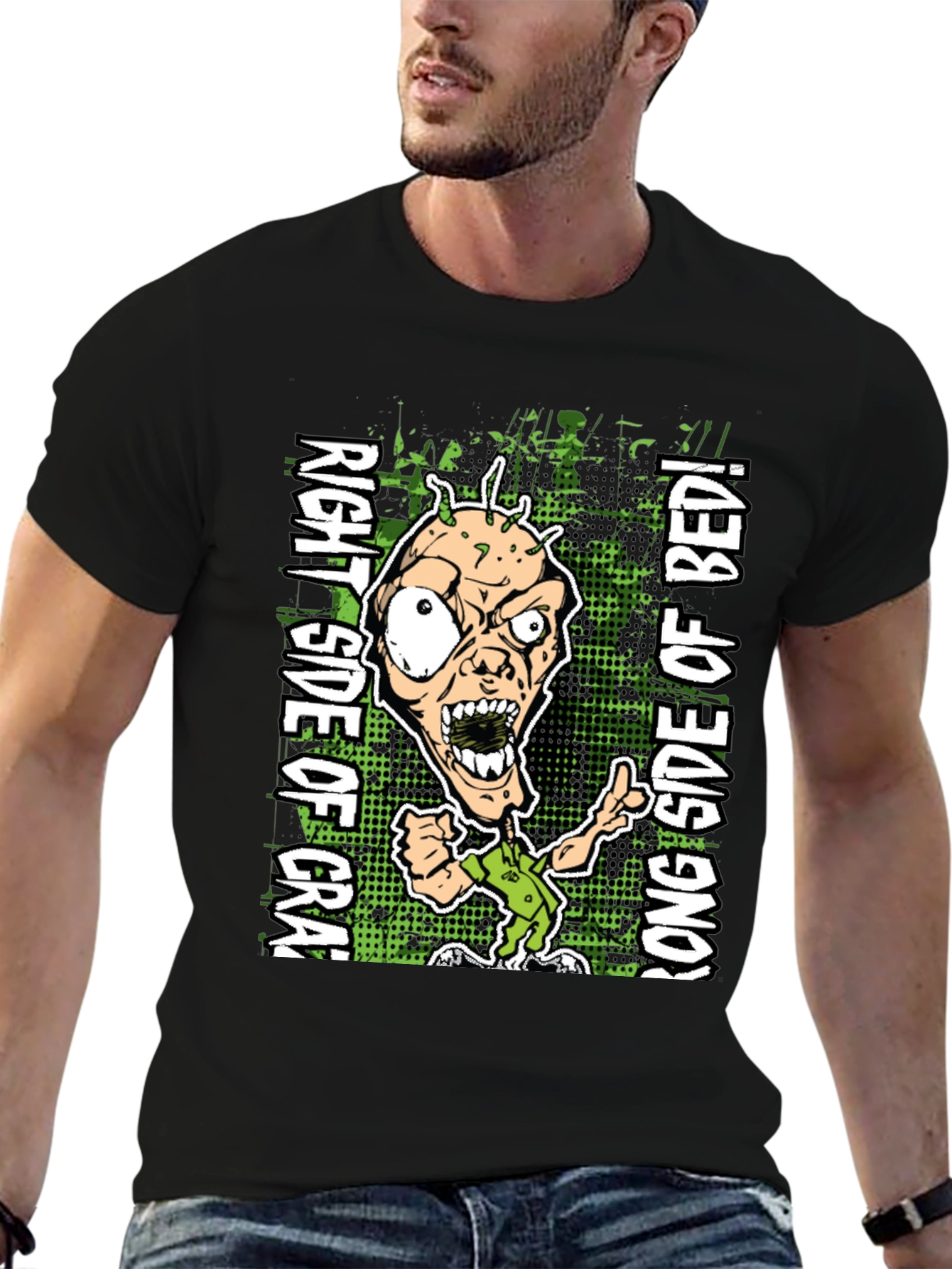 Right Side of Grave T-Shirt