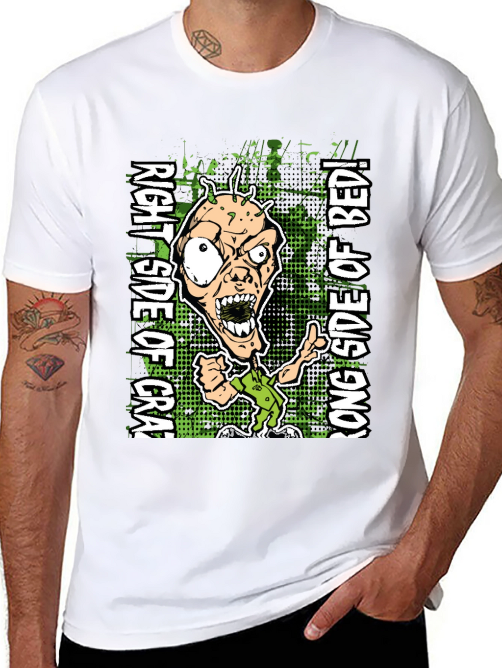Right Side of Grave T-Shirt