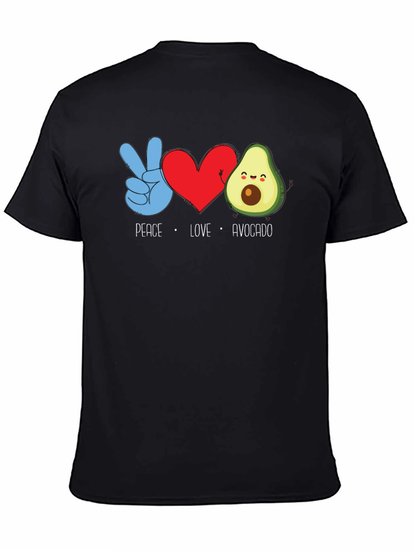 Peace Love Avocado T-Shirt