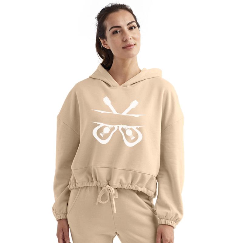 2 Guitars Guitarist Playing Rock Music Fun Bassist