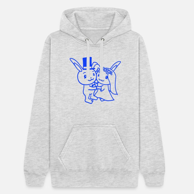 2 Rabbits Wedding Marriage Groom Bride Two Engaged