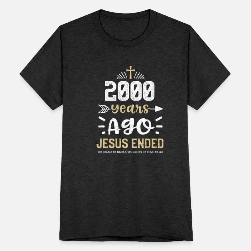 2000 Years Ago Jesus Ended The D...