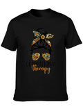 Occupational Therapy Messy Bun T-Shirt