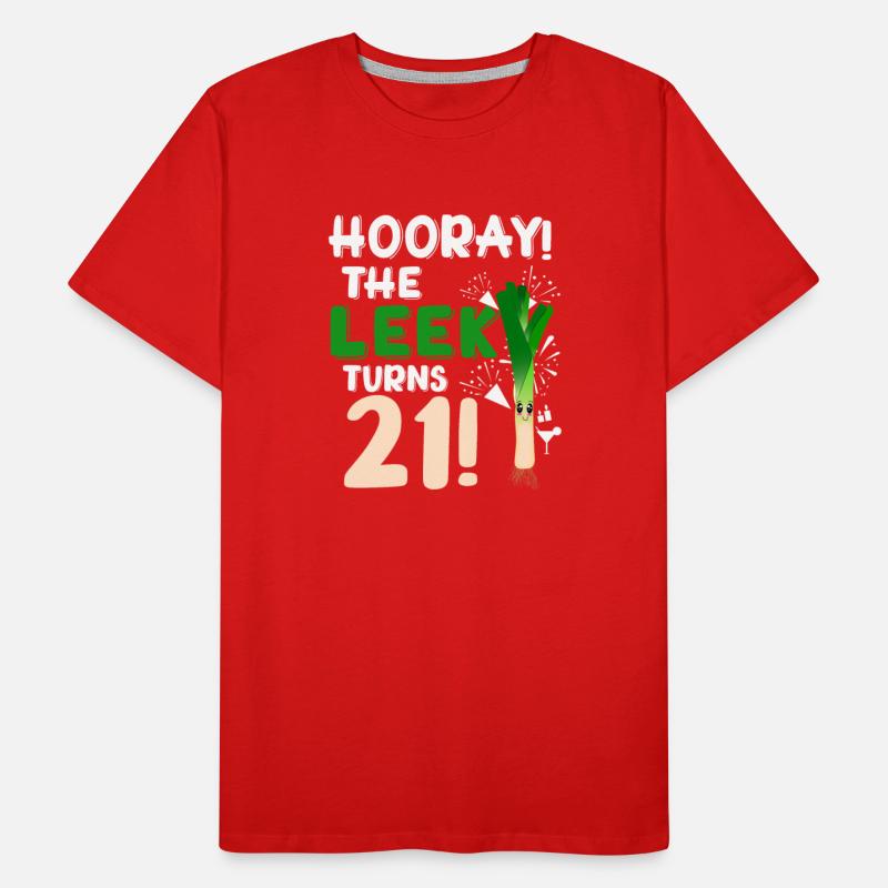 21th Bday Hooray The Leek Turns 21 Years Old