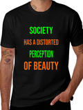 Society Beauty Perception Graphic Tee