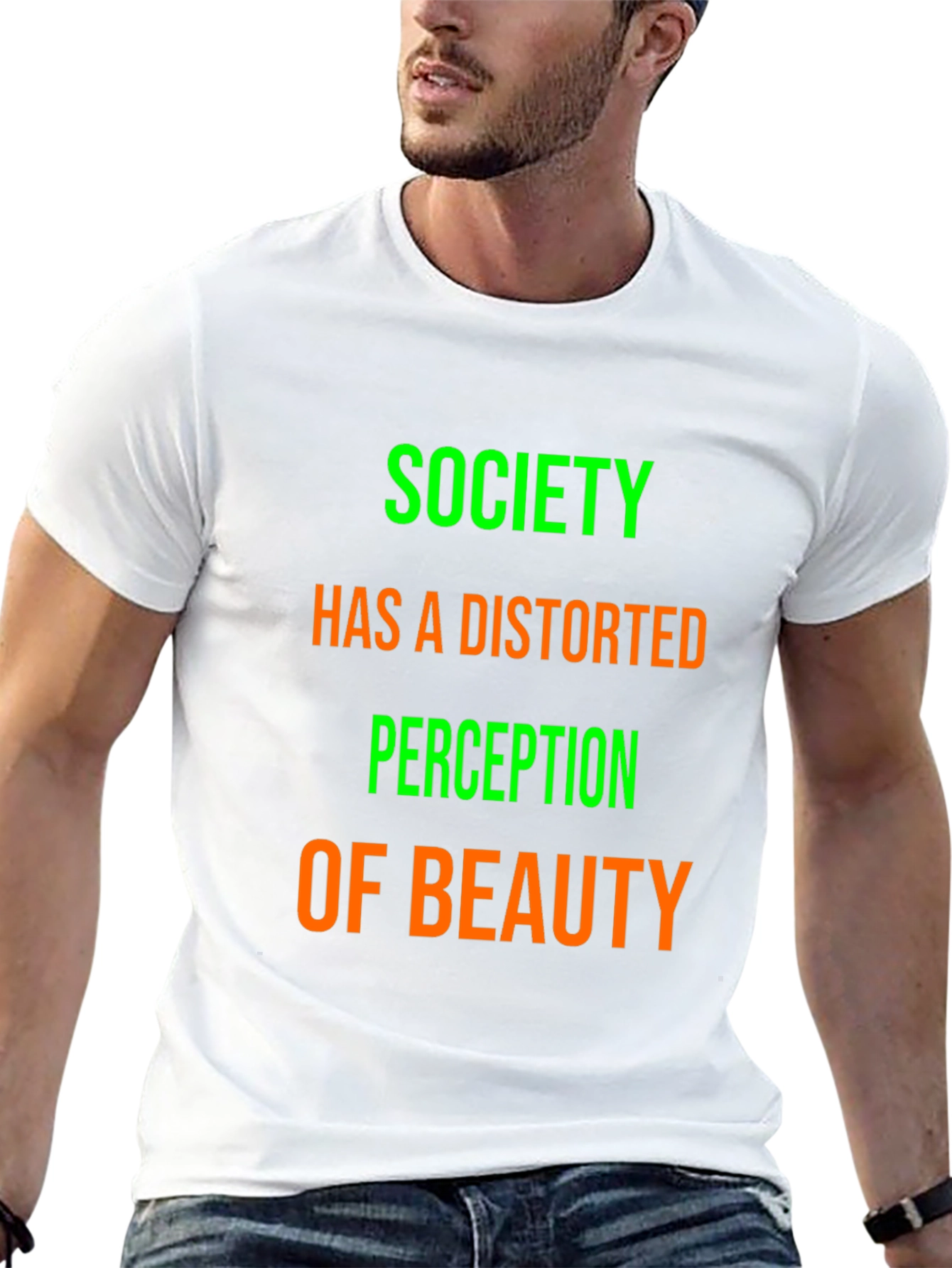 Society Beauty Perception Graphic Tee