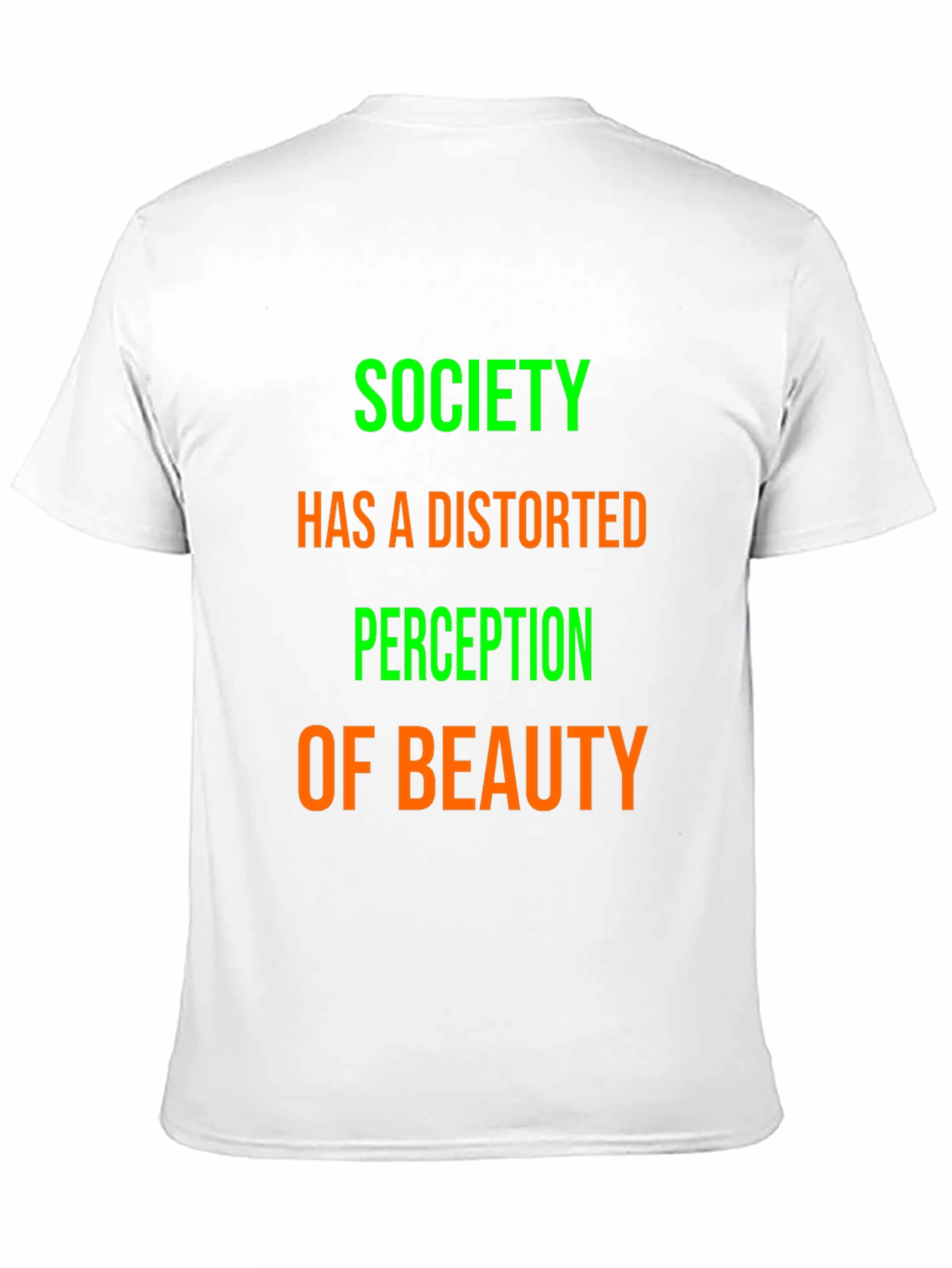 Society Beauty Perception Graphic Tee