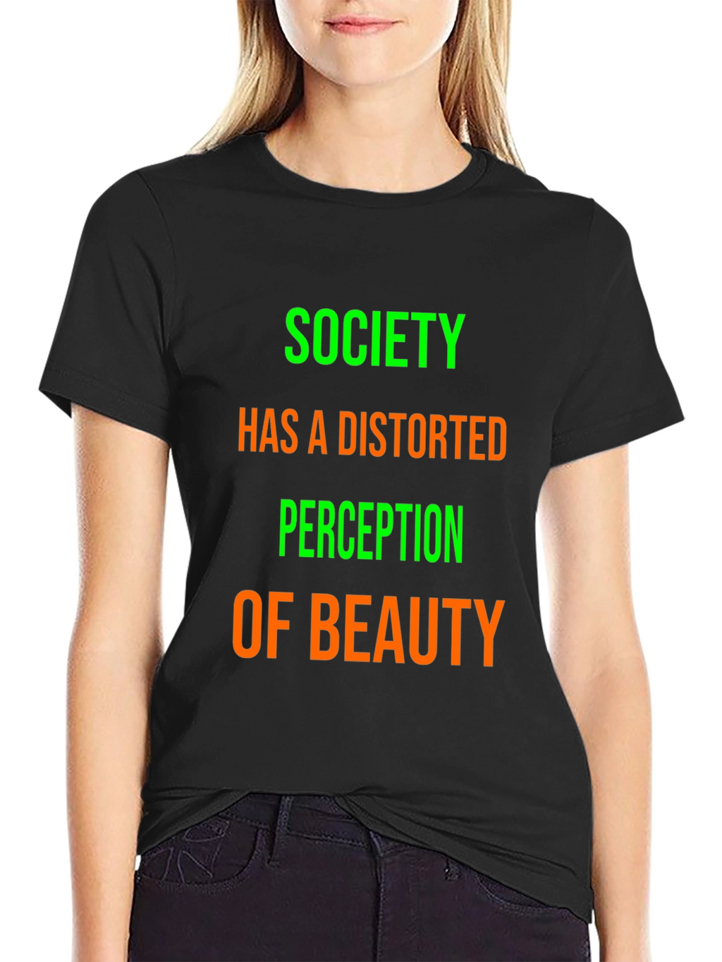 Society Beauty Perception Graphic Tee