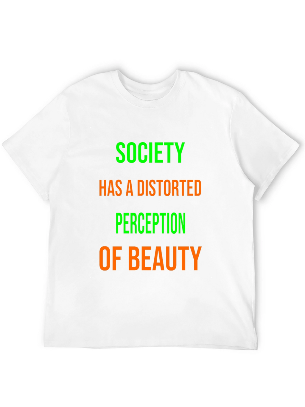 Society Beauty Perception Graphic Tee