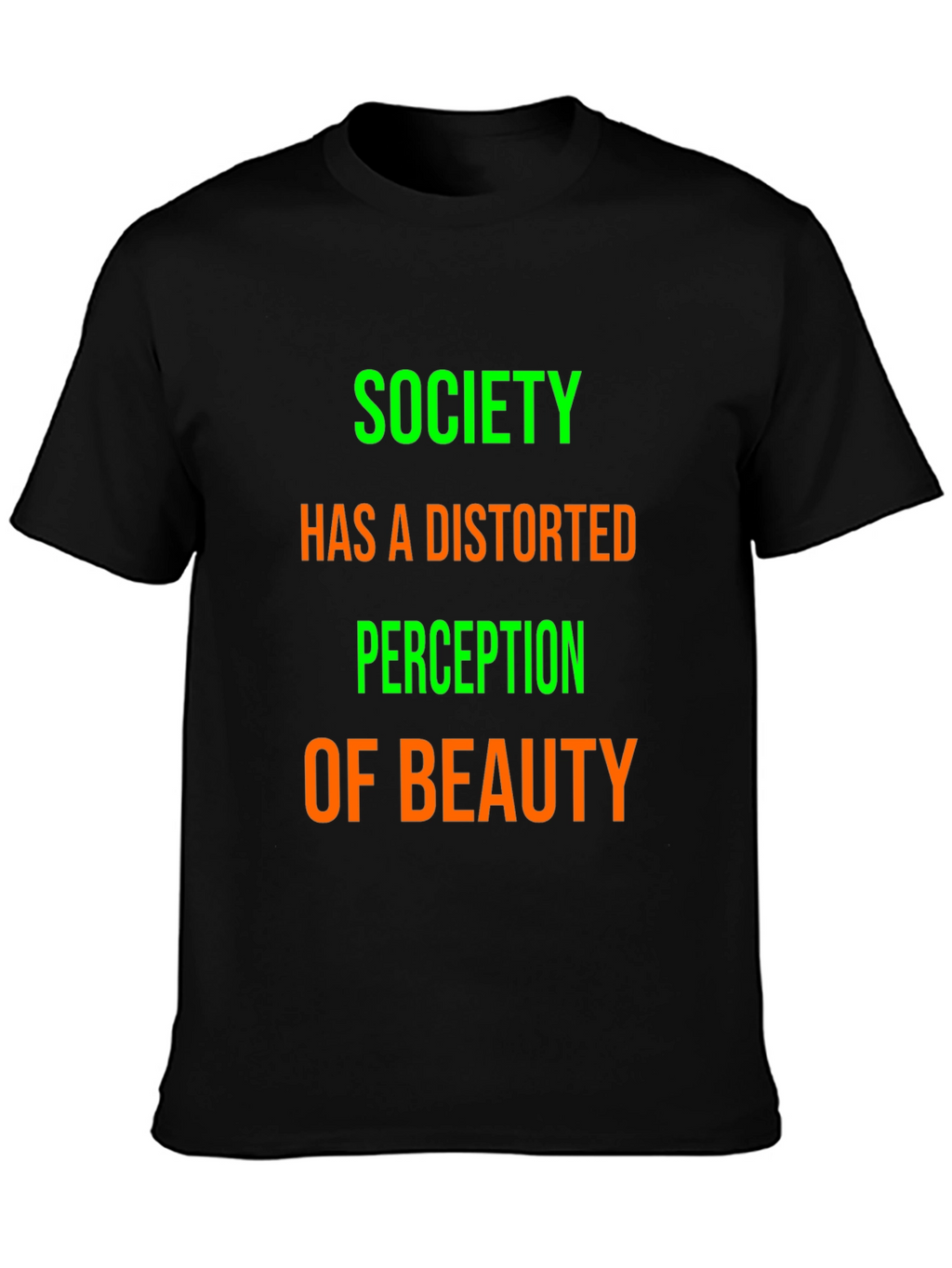 Society Beauty Perception Graphic Tee