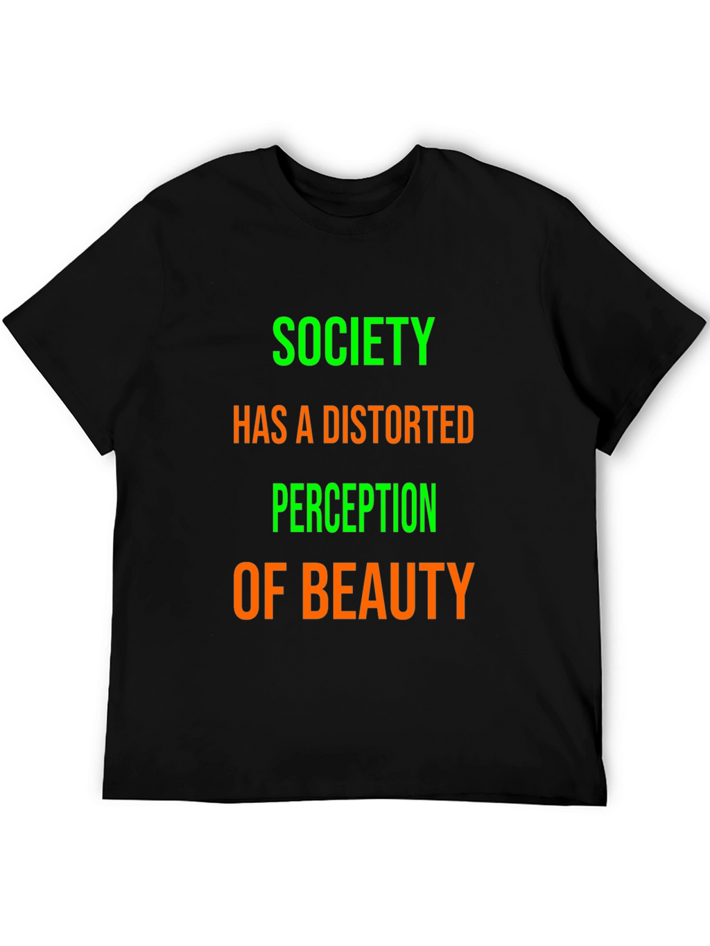 Society Beauty Perception Graphic Tee