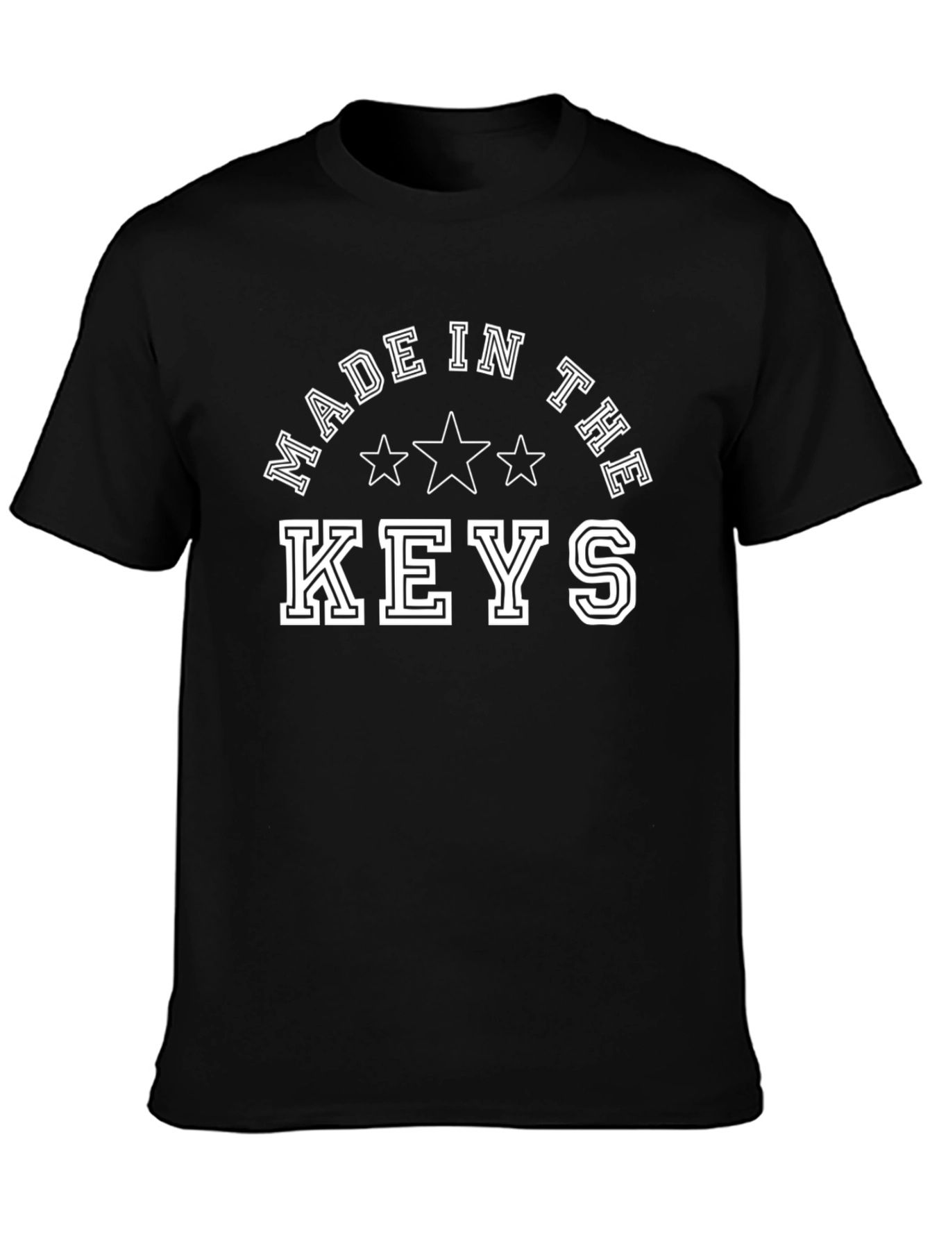 Made in the Keys Graphic Tee - Black