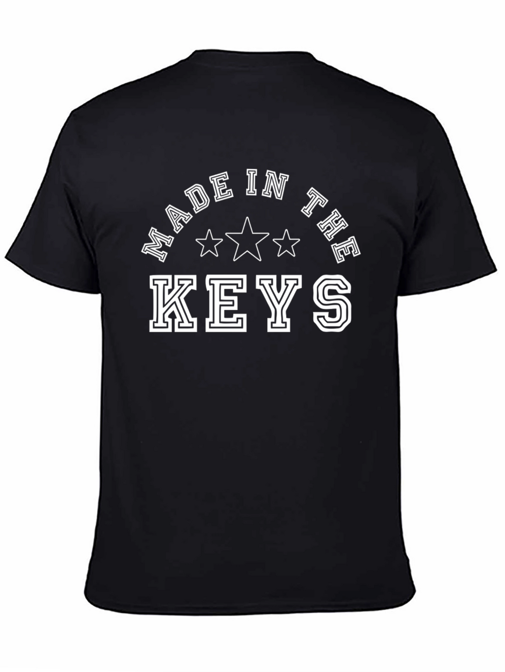 Made in the Keys Graphic Tee - Black