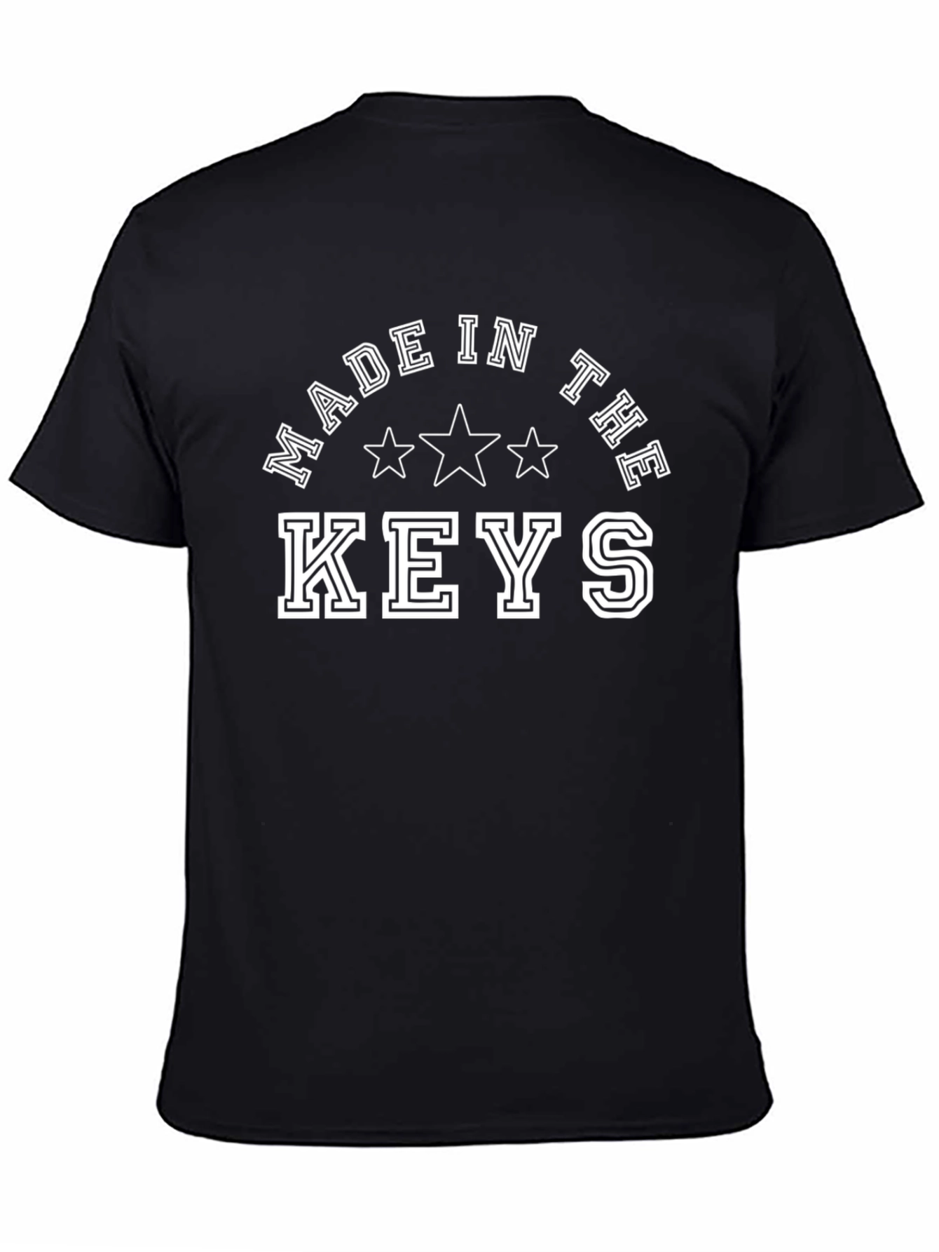 Made in the Keys Graphic Tee - Black