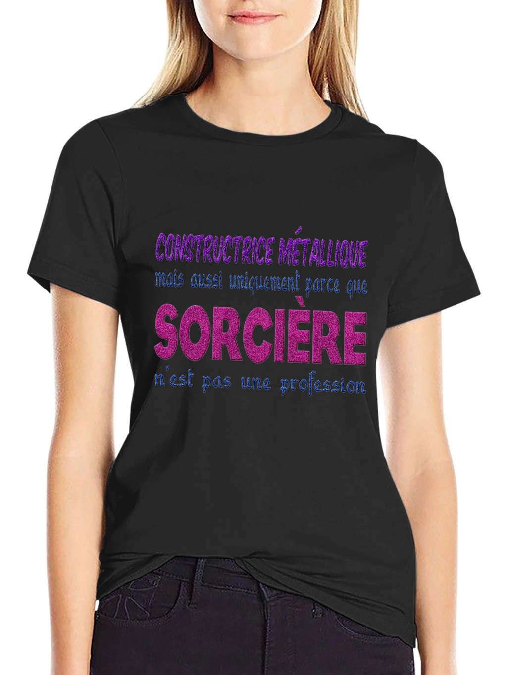 Constructrice Metallique T-Shirt