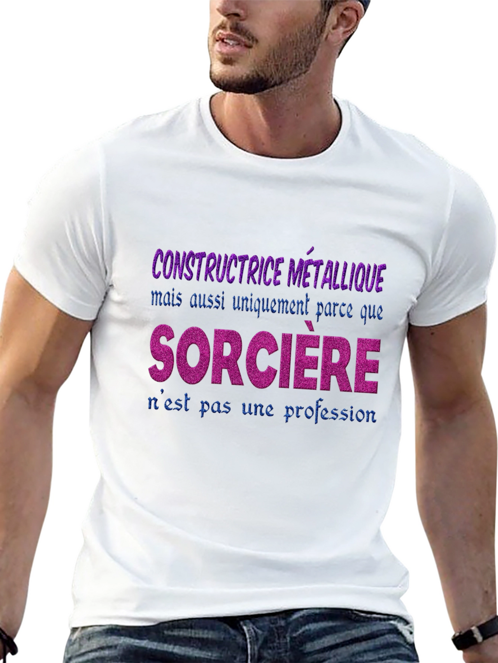 Constructrice Metallique T-Shirt