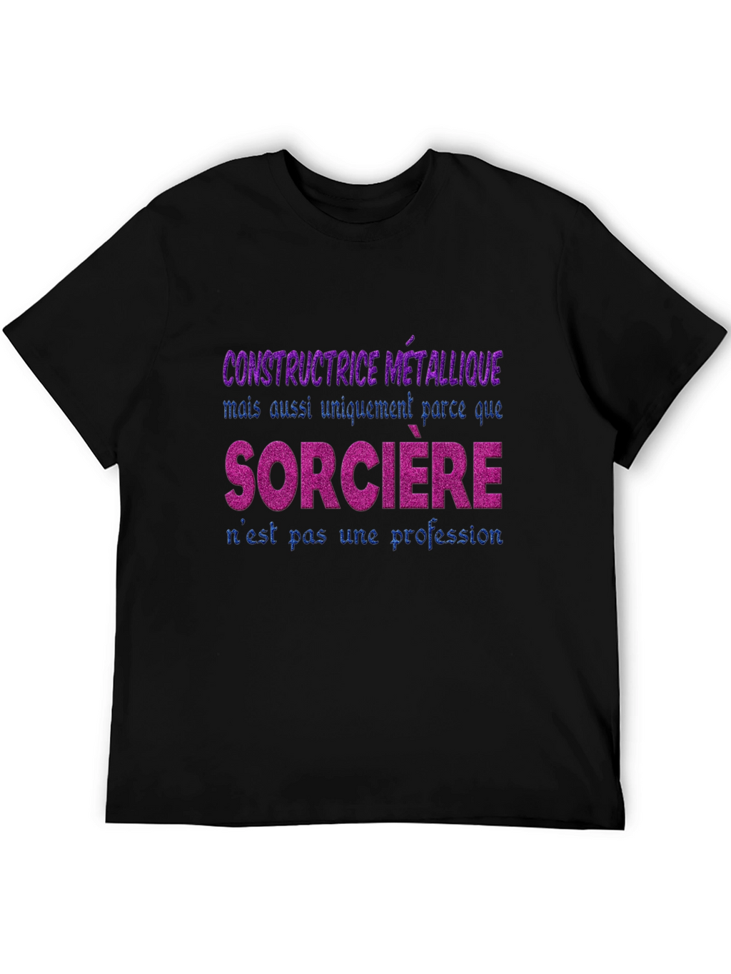 Constructrice Metallique T-Shirt