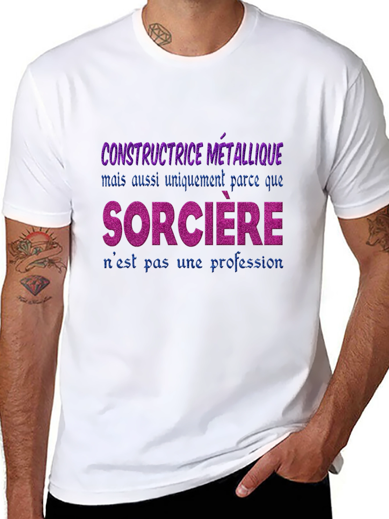 Constructrice Metallique T-Shirt