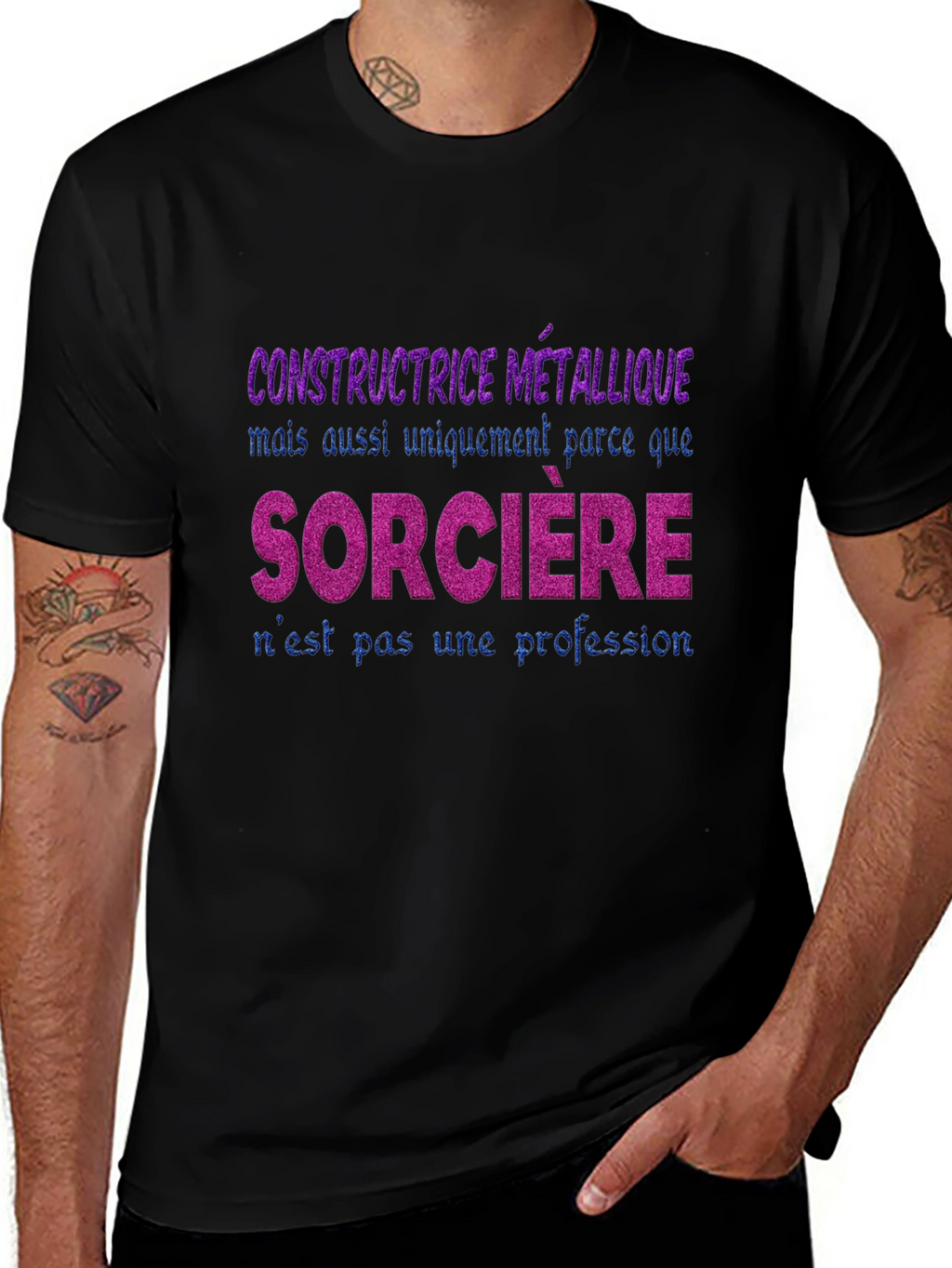Constructrice Metallique T-Shirt
