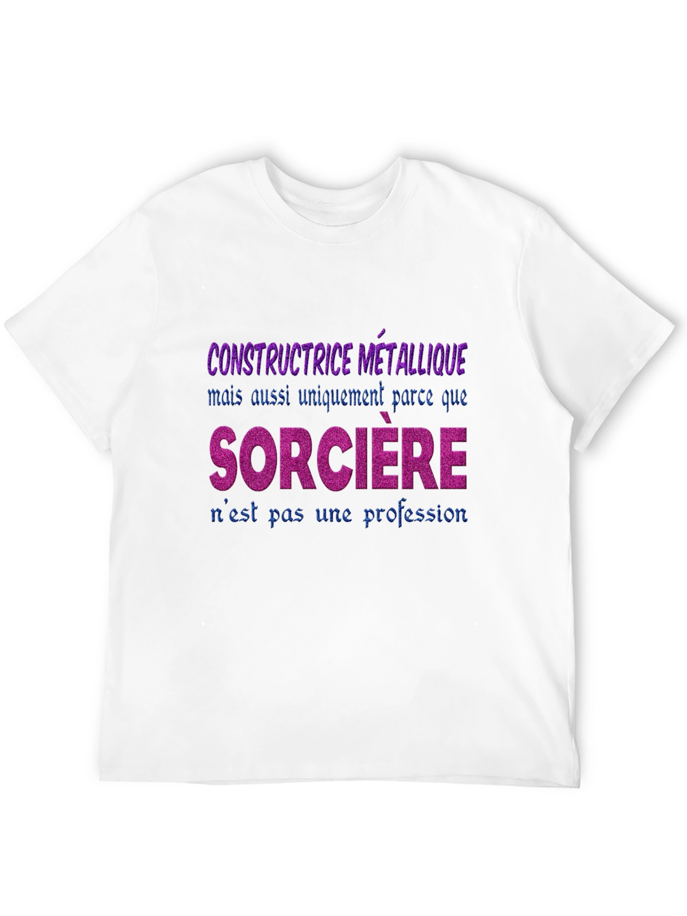 Constructrice Metallique T-Shirt
