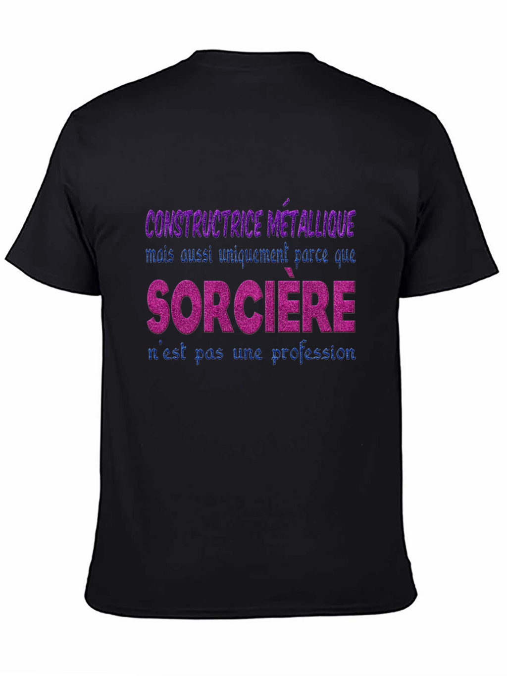 Constructrice Metallique T-Shirt