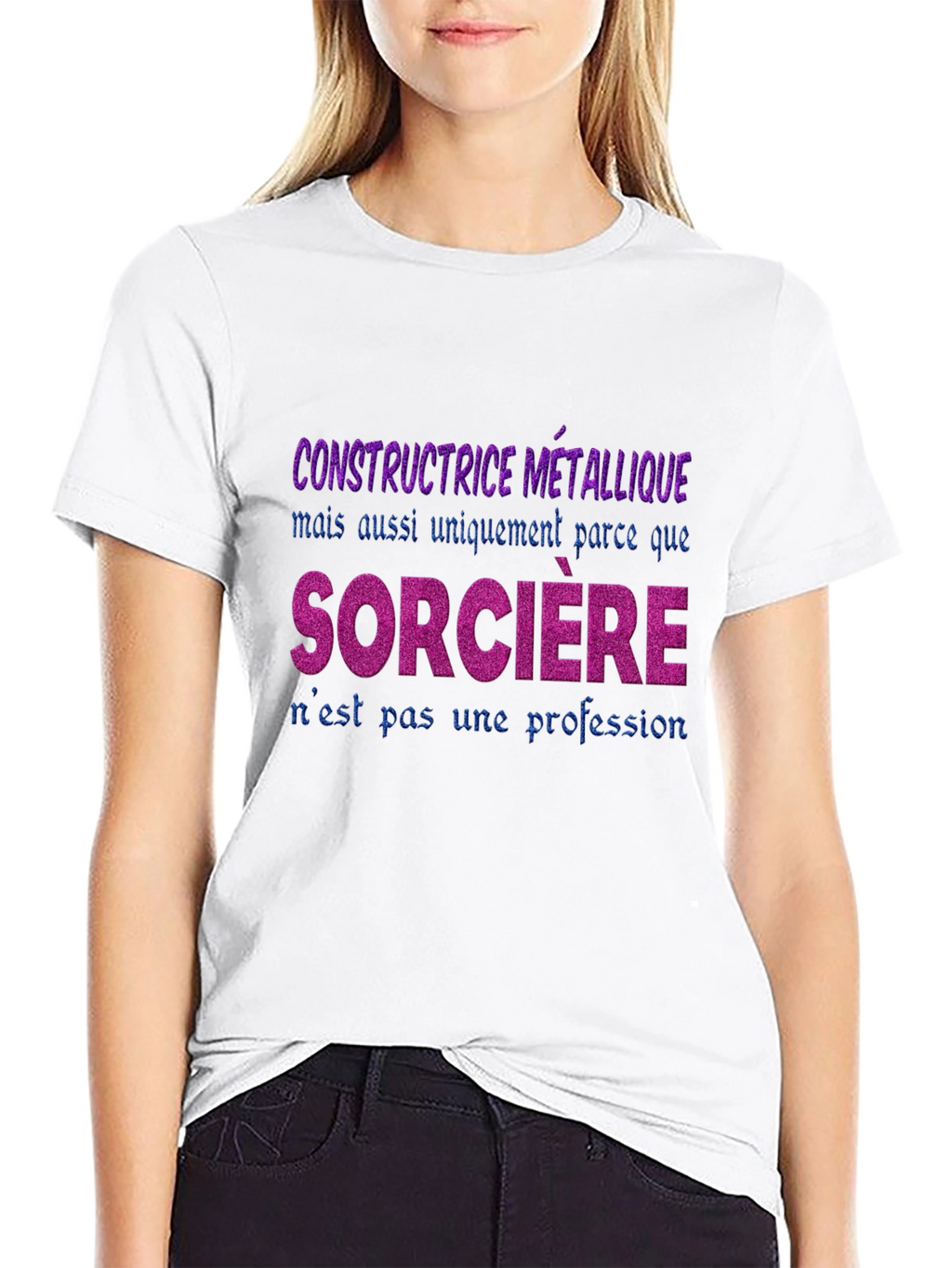 Constructrice Metallique T-Shirt