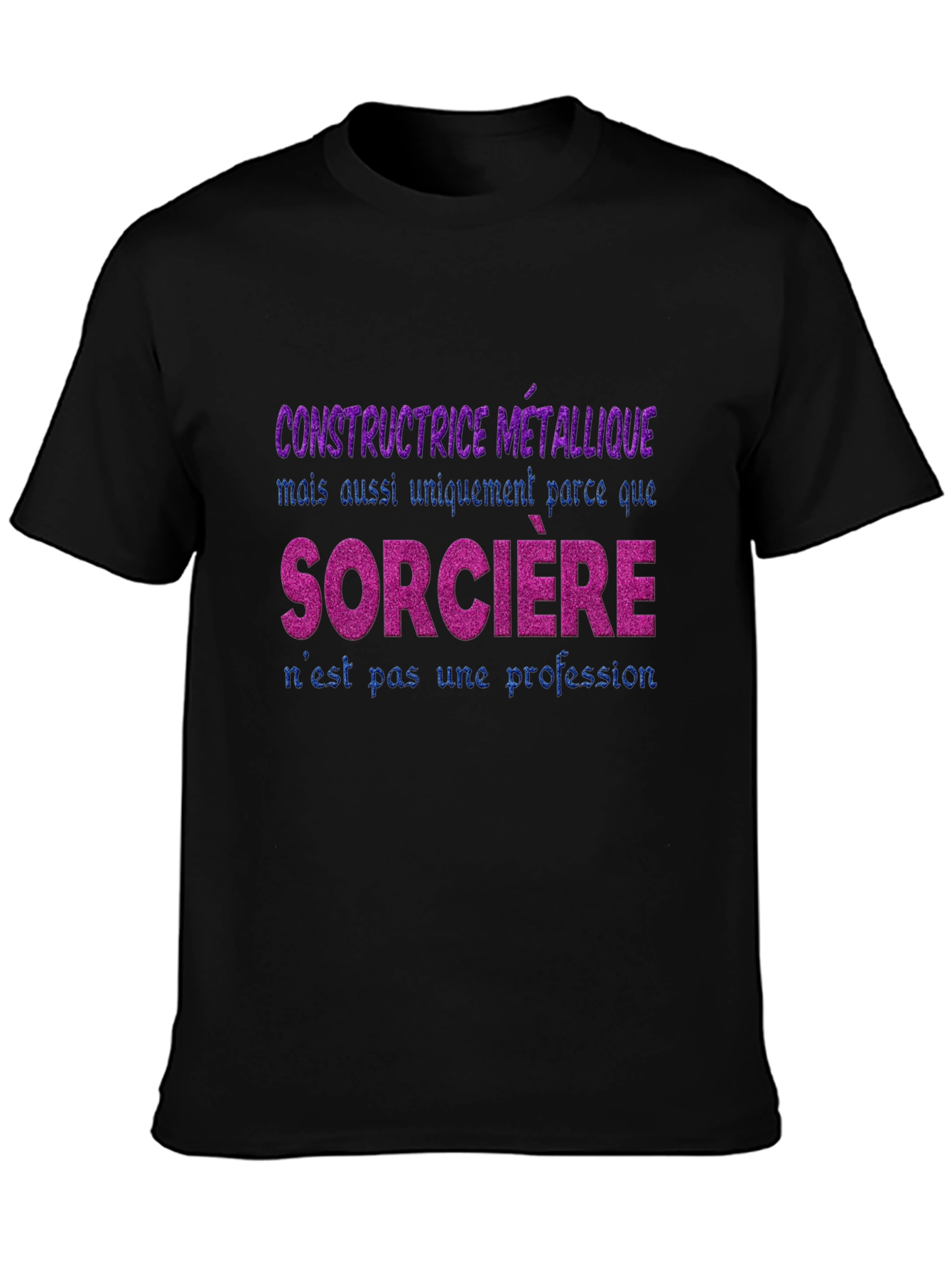 Constructrice Metallique T-Shirt