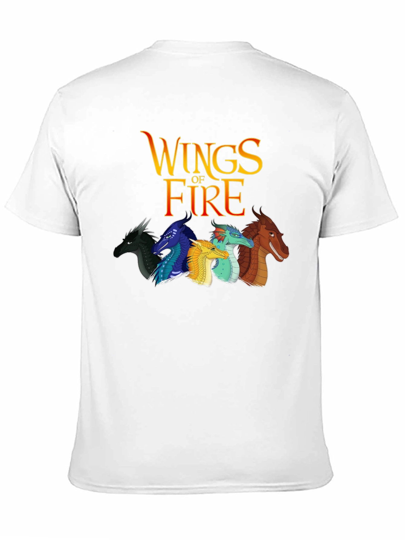 Wings of Fire Graphic T-Shirt - Black