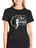 Inspirational Graphic Tee - Praying For T-Shirt