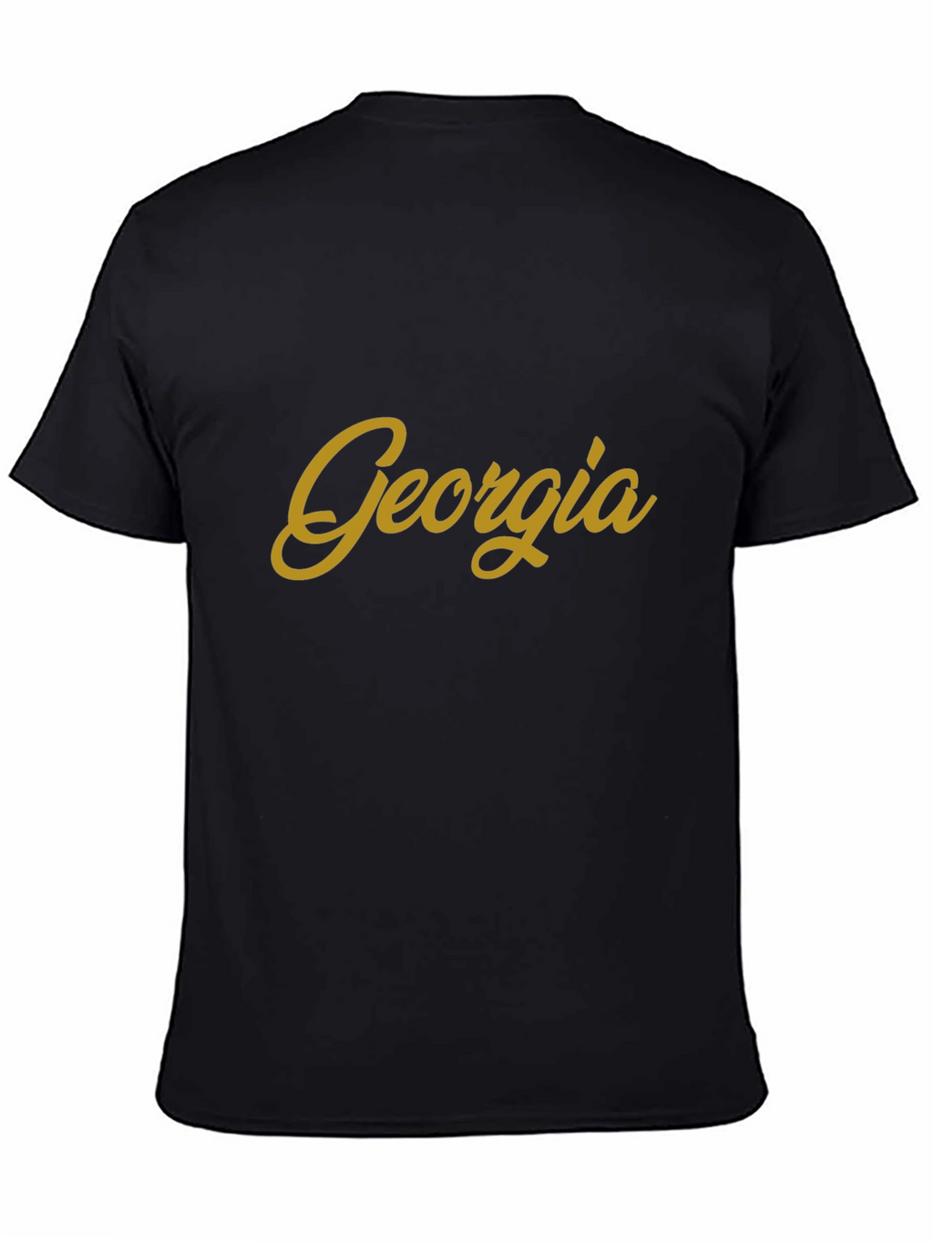 Georgia Script T-Shirt - Stylish State Pride