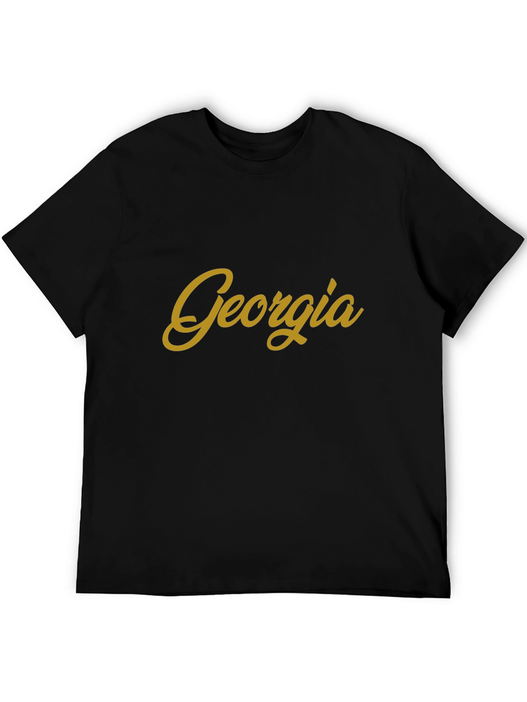 Georgia Script T-Shirt - Stylish State Pride