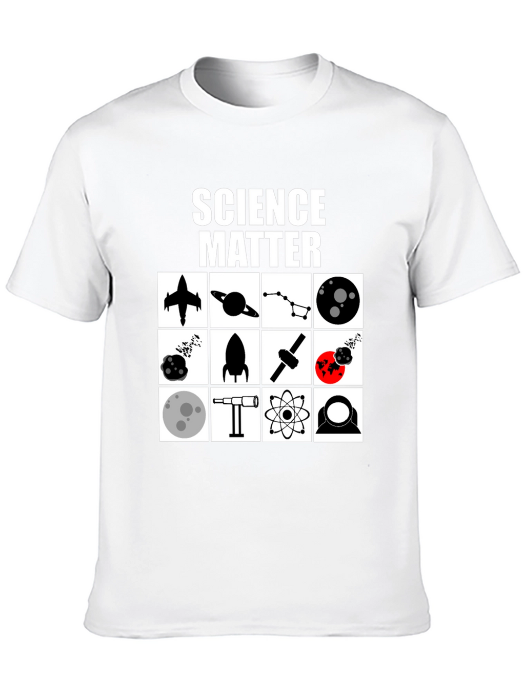 Science Matters Graphic T-Shirt