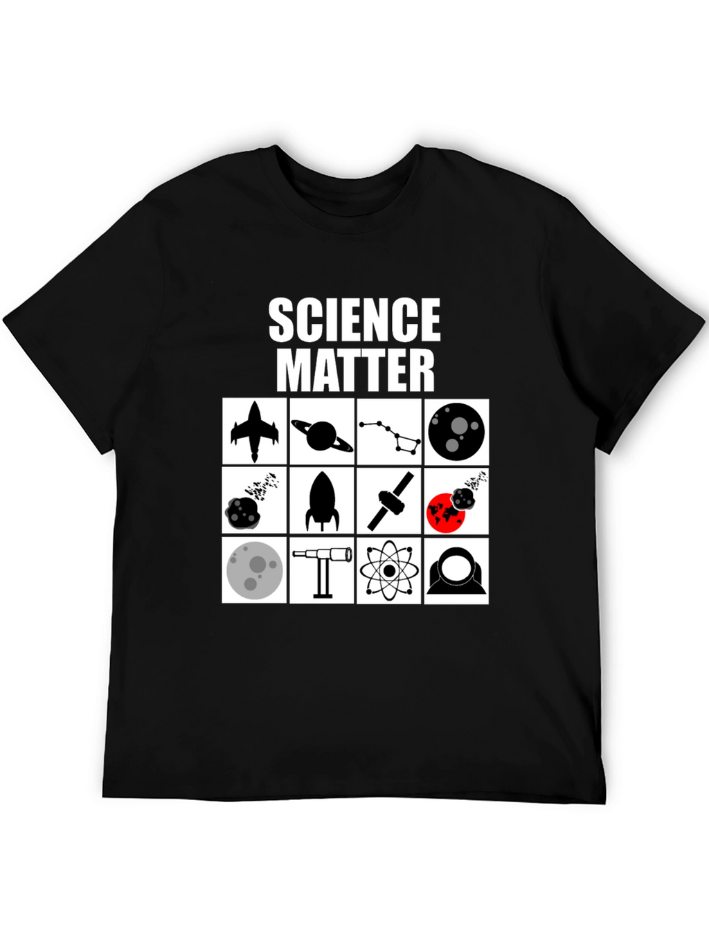 Science Matters Graphic T-Shirt