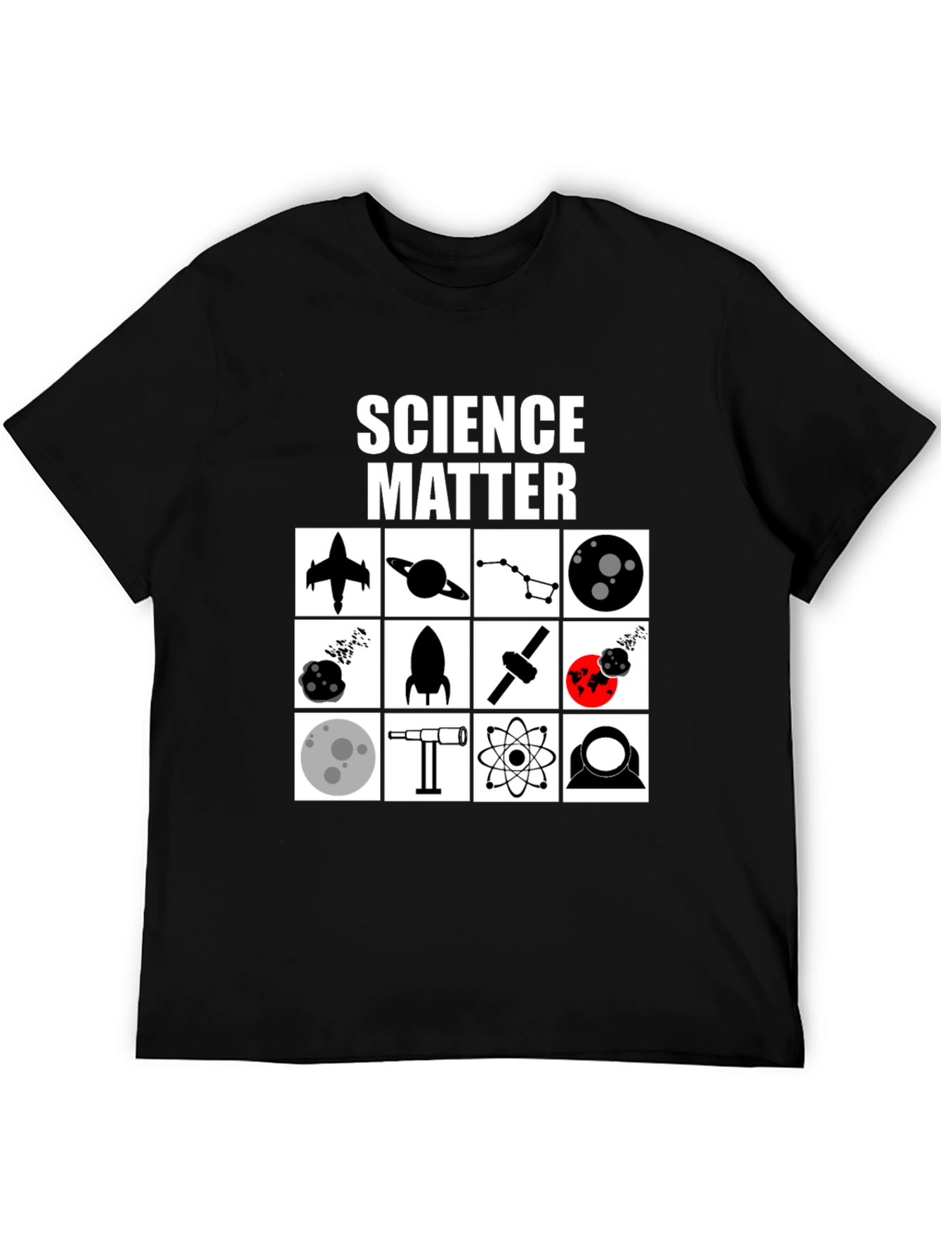 Science Matters Graphic T-Shirt