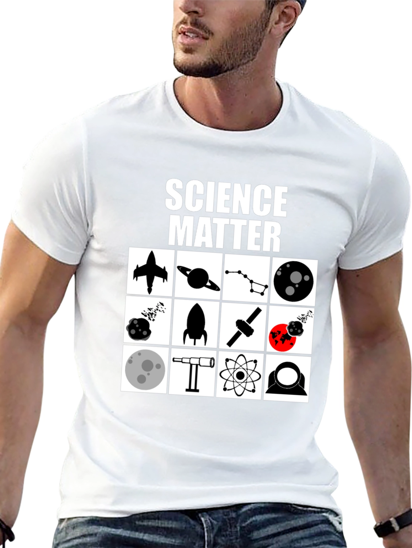 Science Matters Graphic T-Shirt