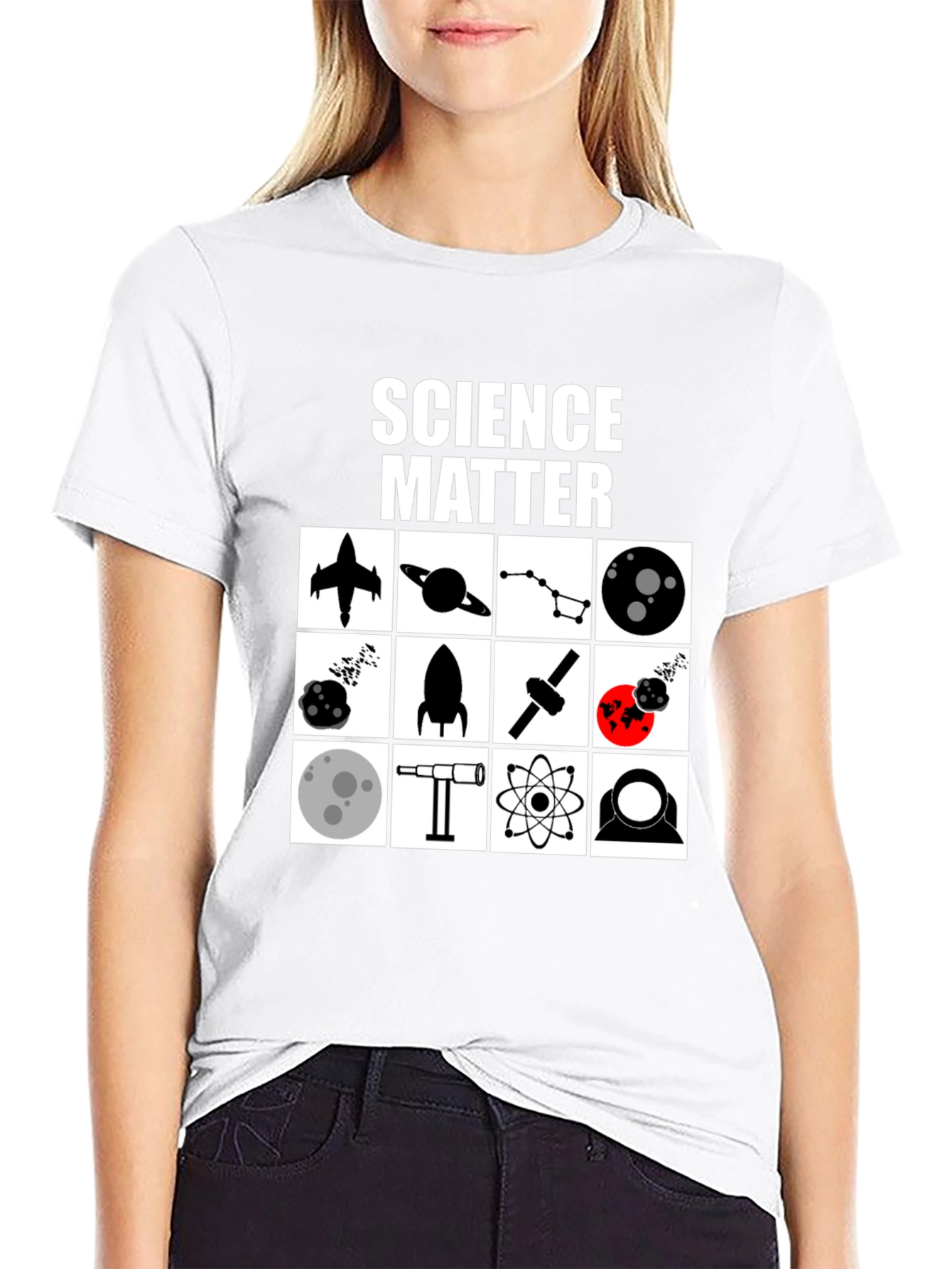 Science Matters Graphic T-Shirt