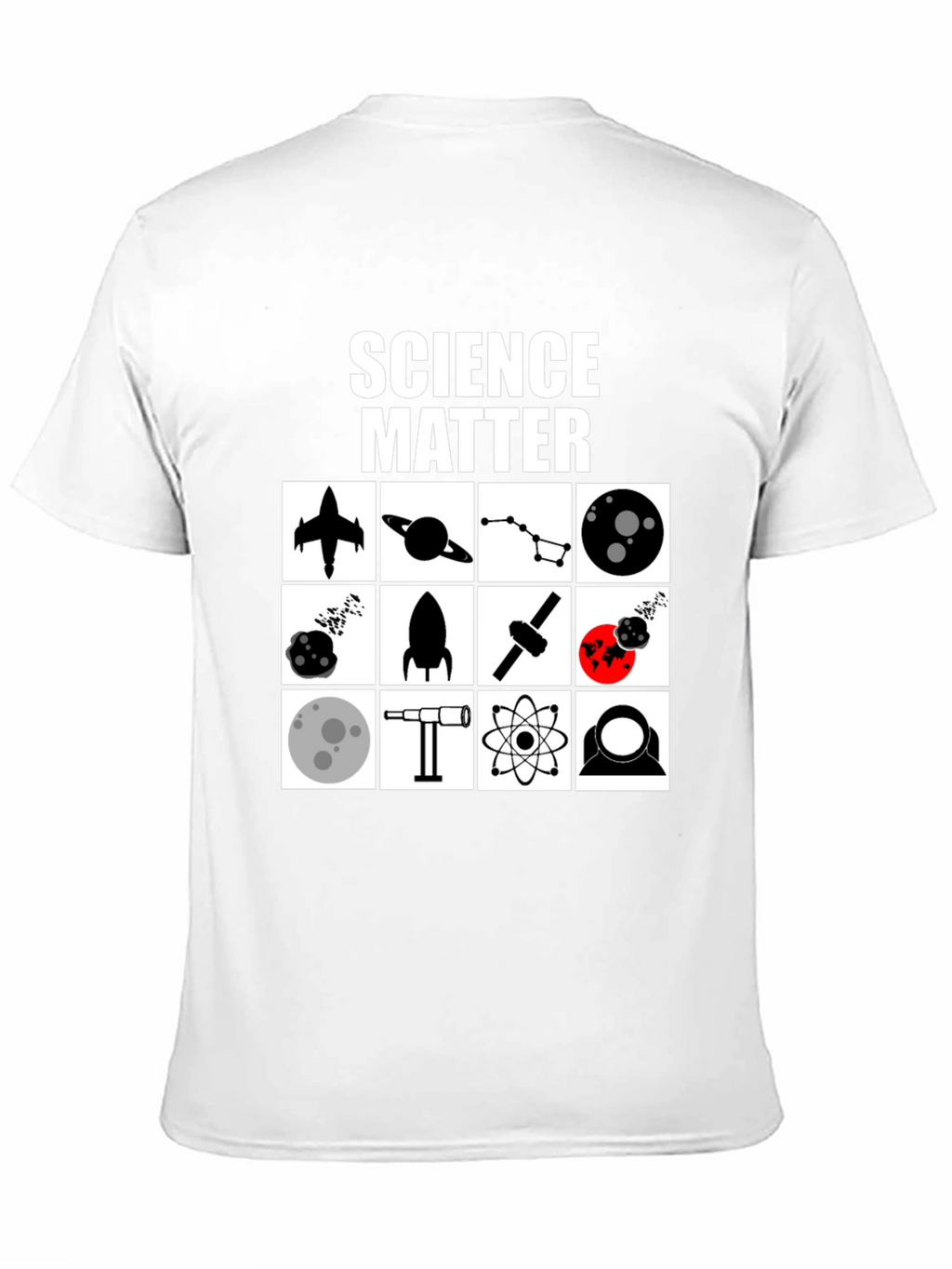 Science Matters Graphic T-Shirt