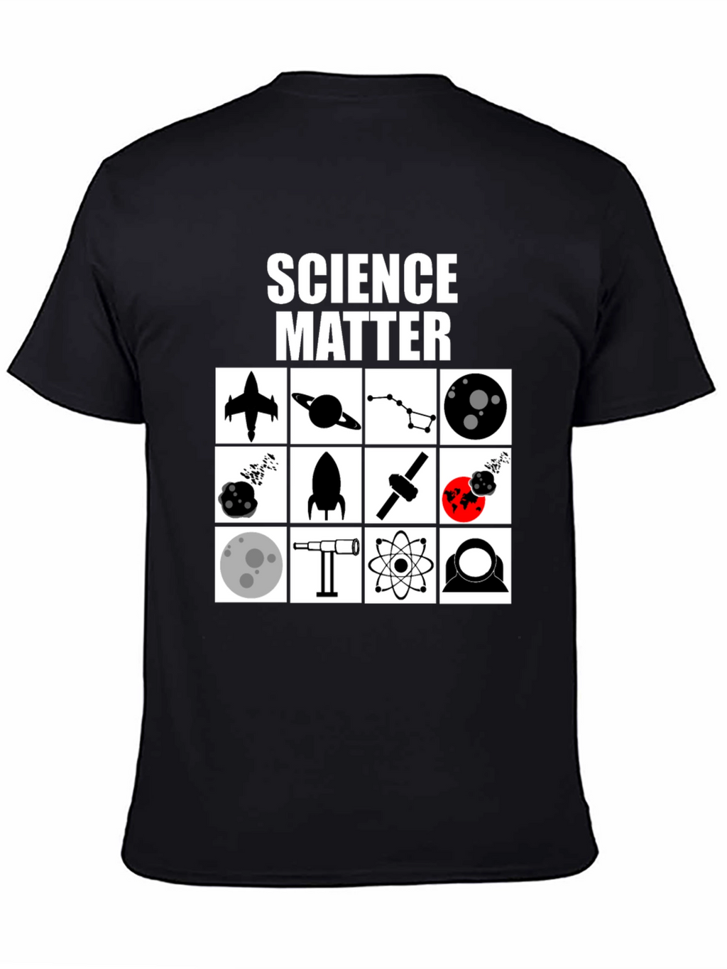 Science Matters Graphic T-Shirt