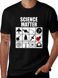 Science Matters Graphic T-Shirt