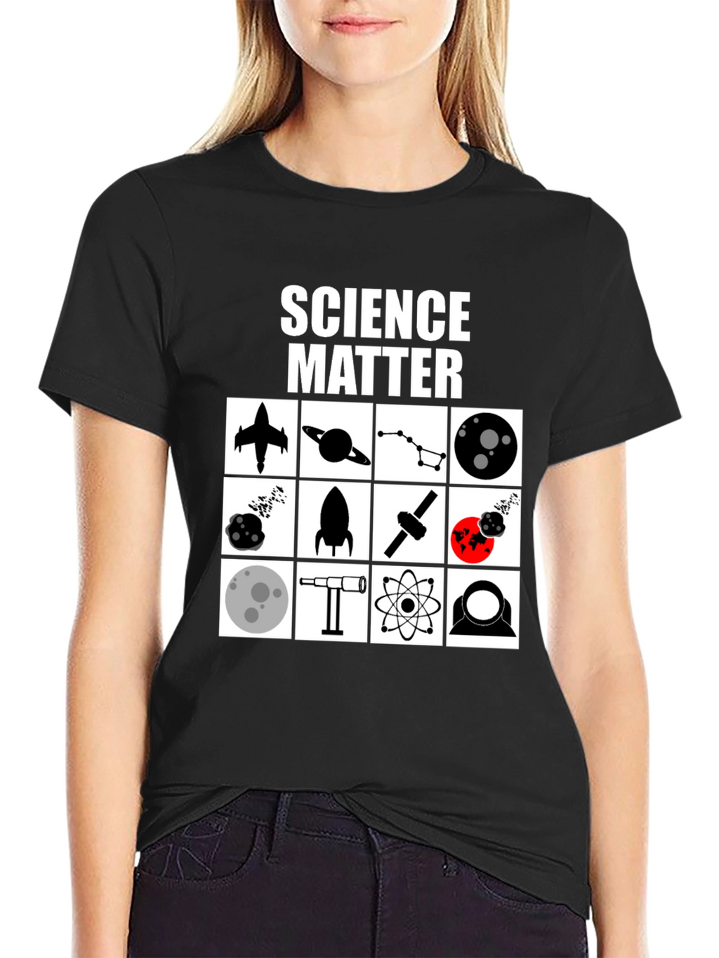 Science Matters Graphic T-Shirt