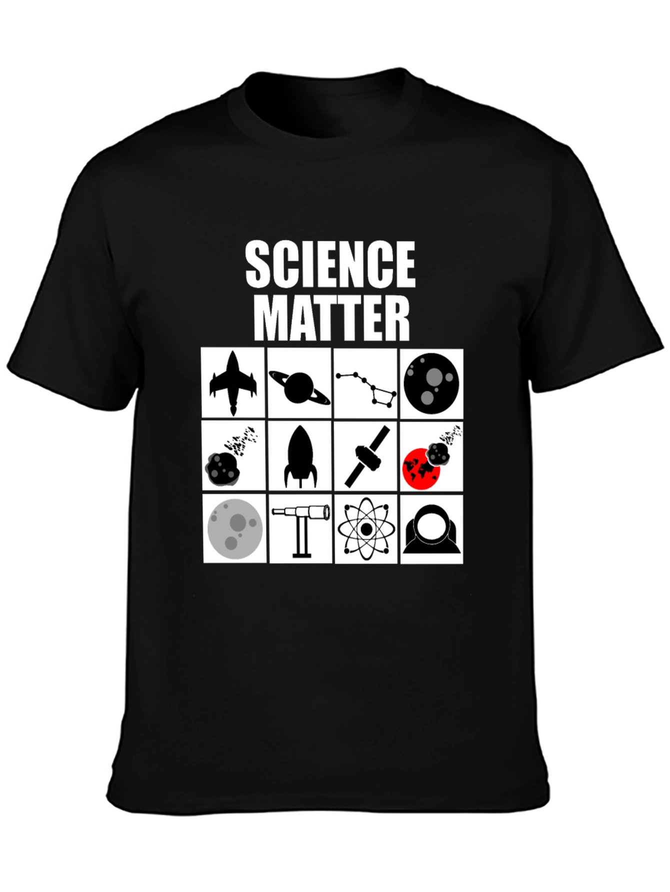 Science Matters Graphic T-Shirt