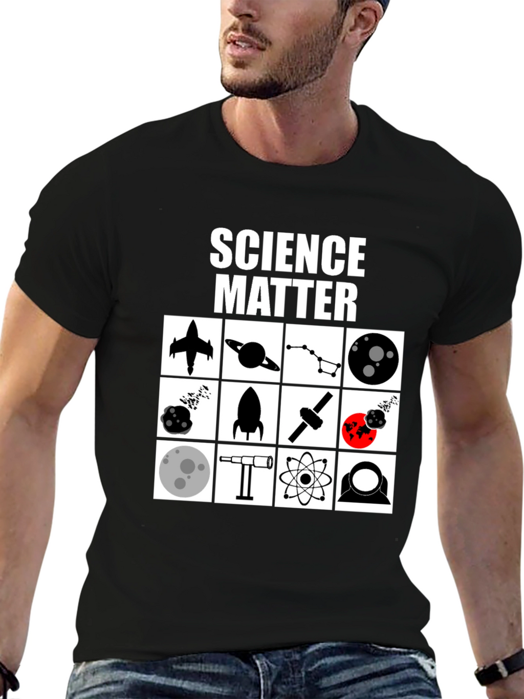 Science Matters Graphic T-Shirt