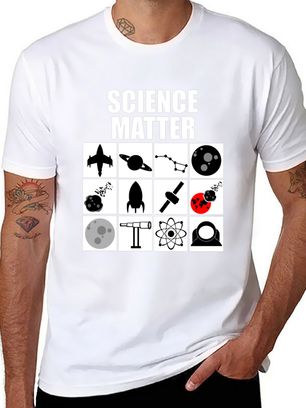 Science Matters Graphic T-Shirt