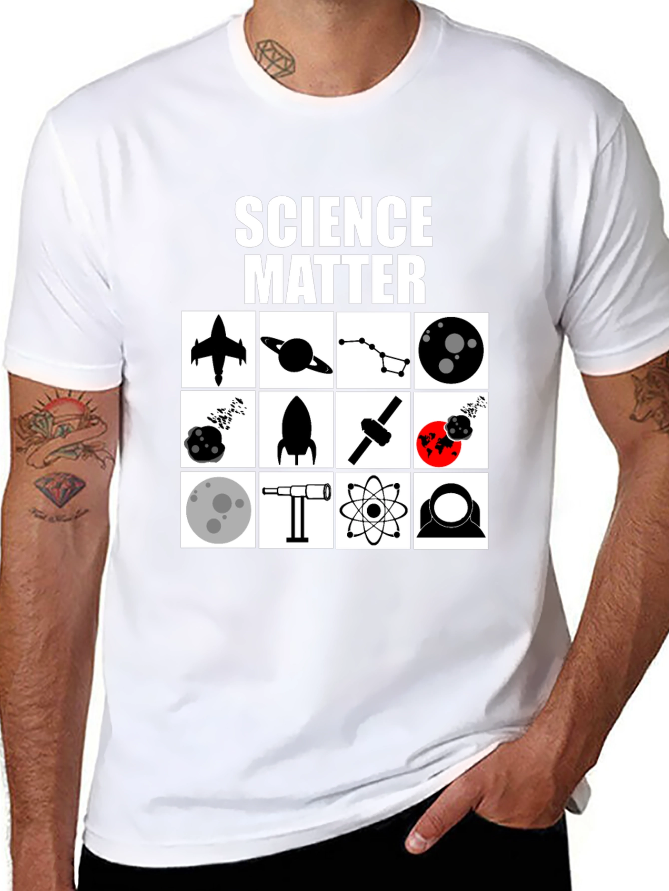 Science Matters Graphic T-Shirt