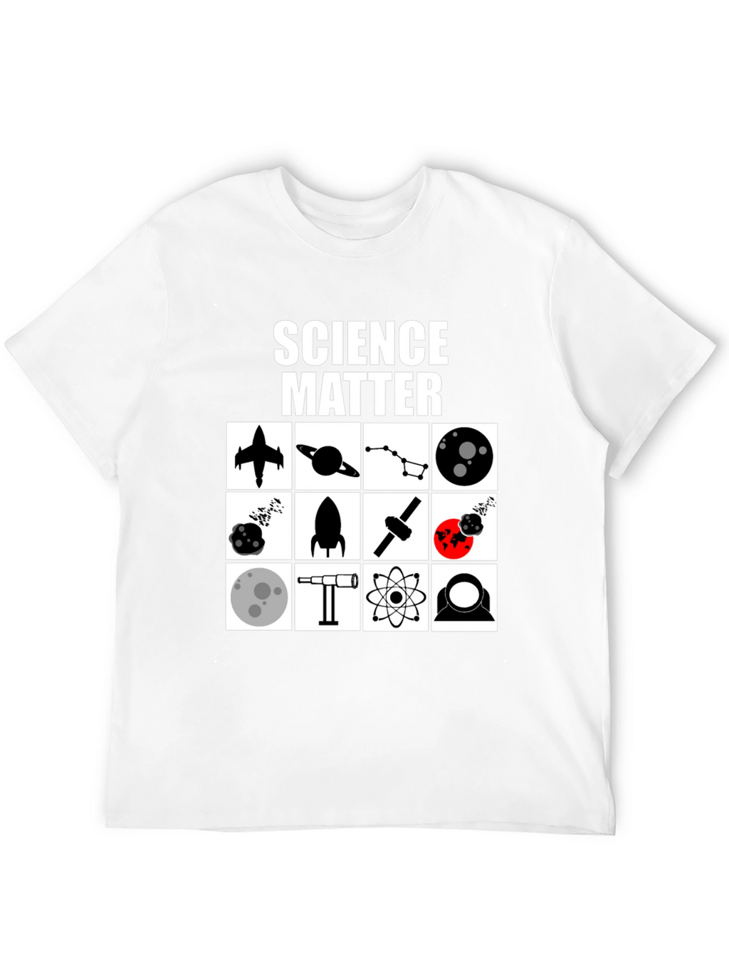 Science Matters Graphic T-Shirt