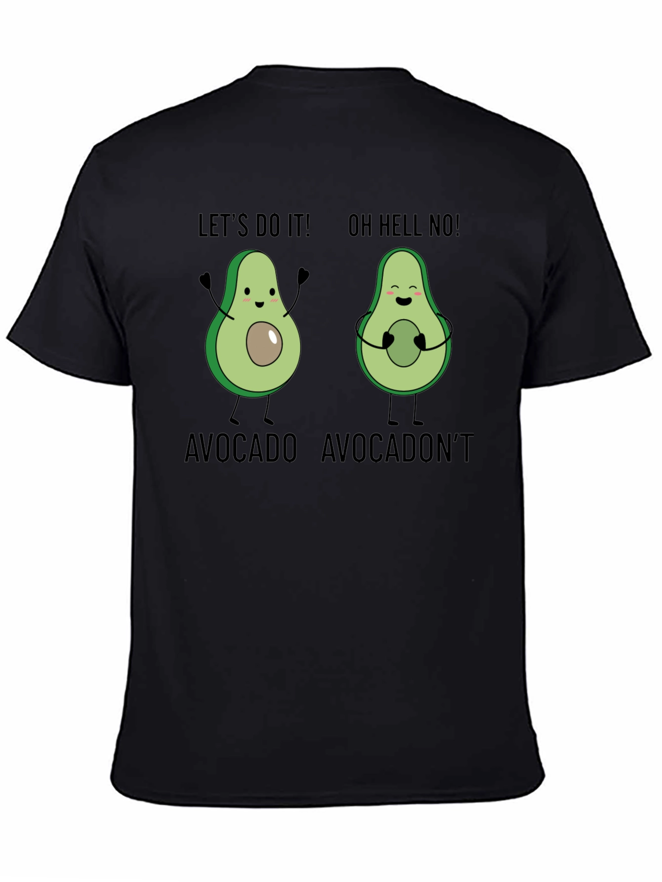 Avocado Humor Tee - Lets Do It! T-Shirt