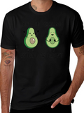Avocado Humor Tee - Lets Do It! T-Shirt