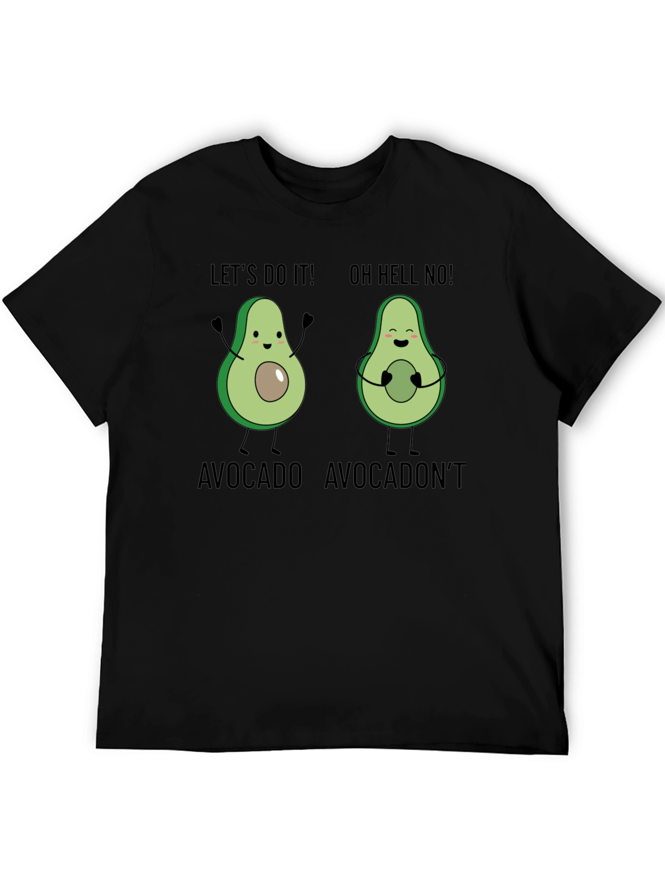 Avocado Humor Tee - Lets Do It! T-Shirt