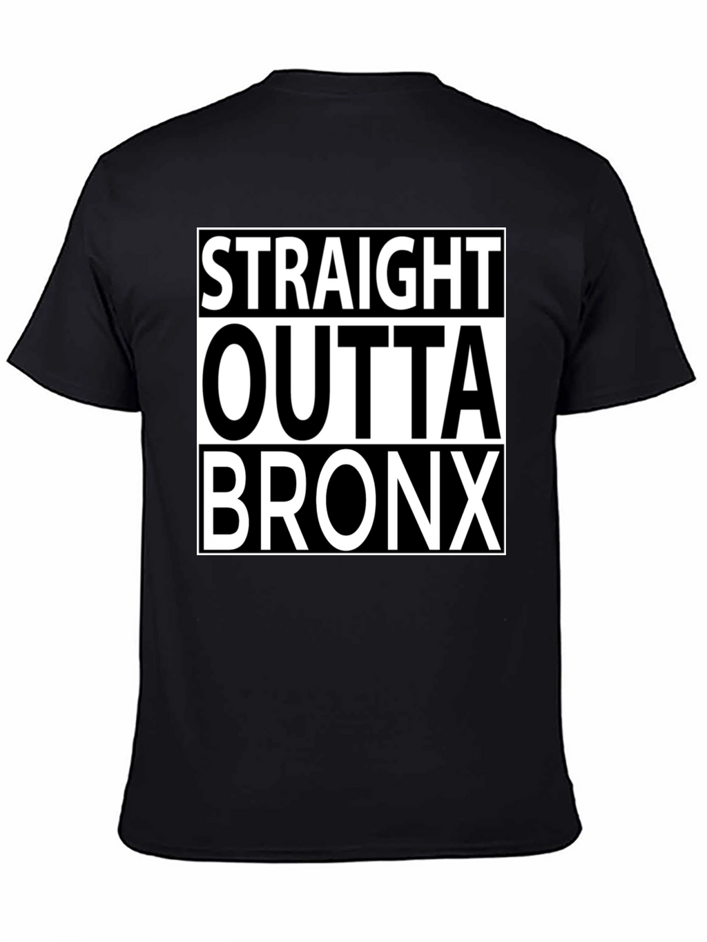 Straight Outta Bronx Graphic Tee