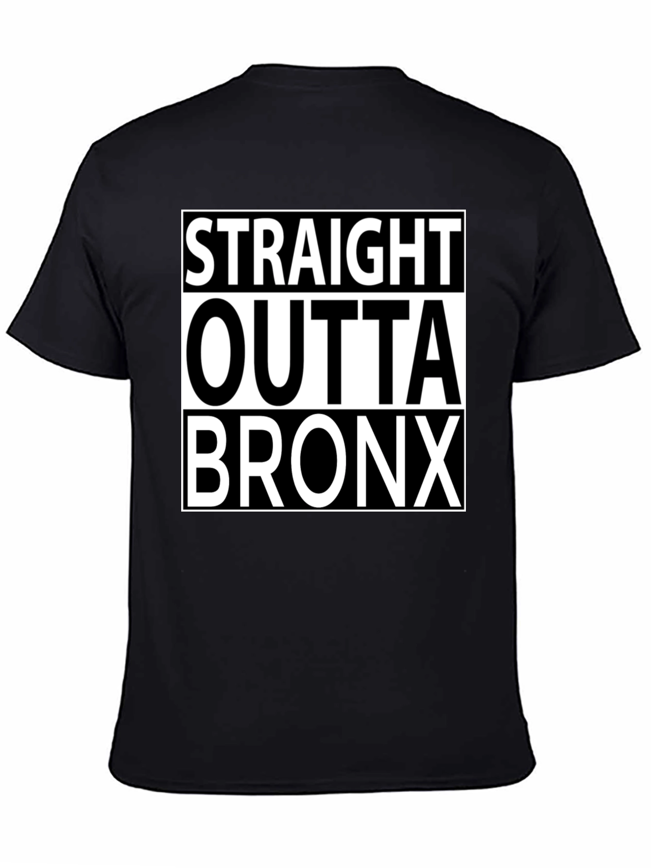 Straight Outta Bronx Graphic Tee